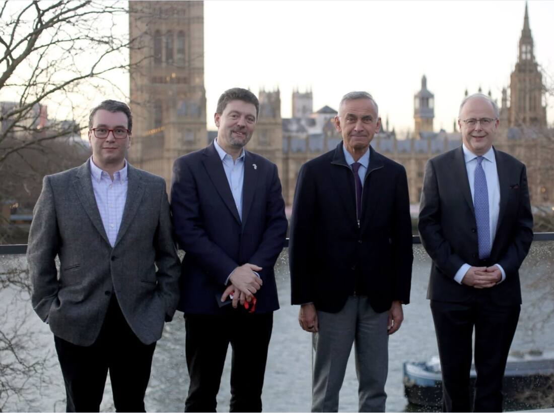 Lord Darzi Team Visit OIA to Discuss the Potential of Algocyte to Solve a Human Health Challenge