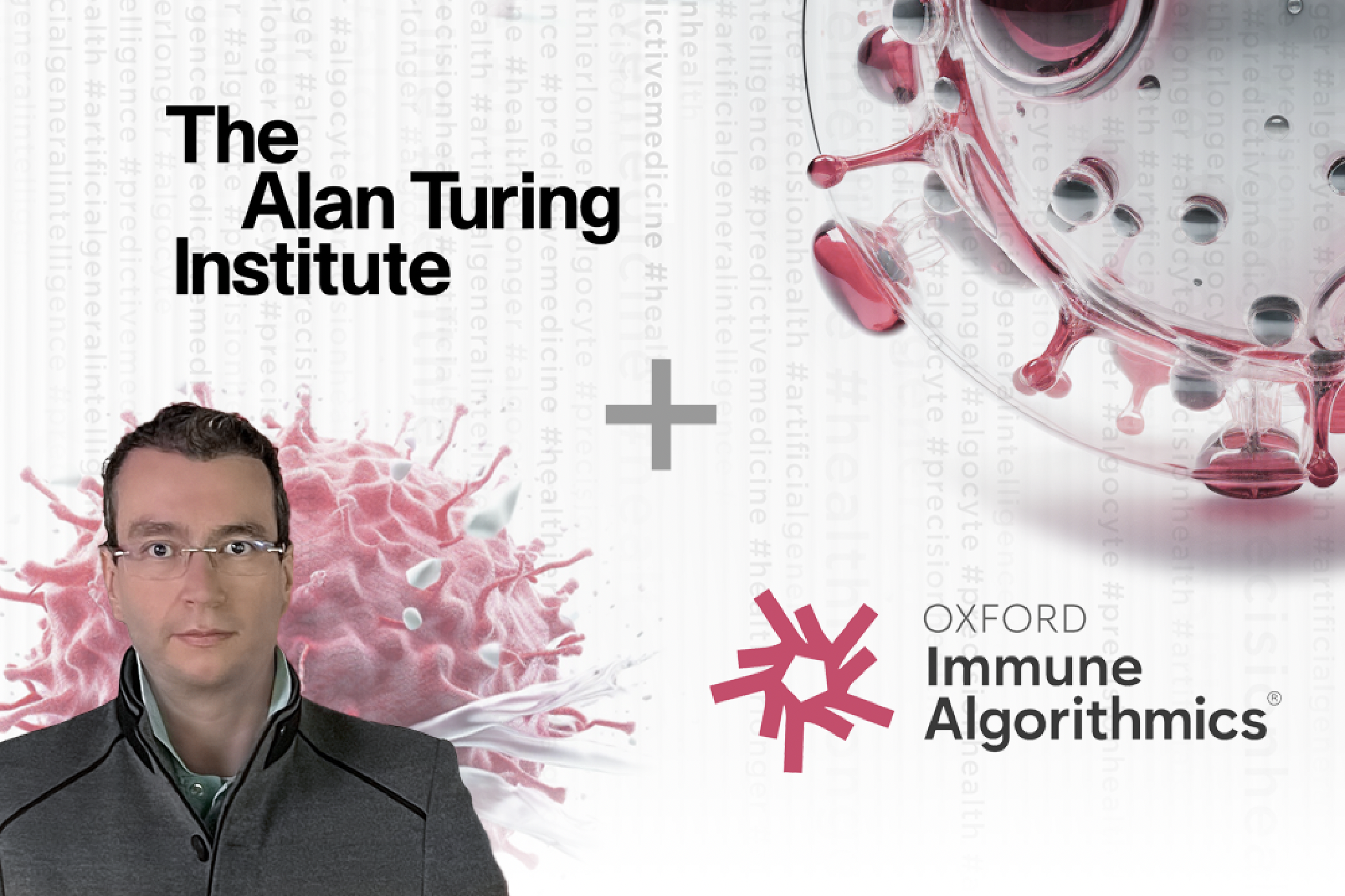 Oxford Immune Algorithmics Signs  Agreement with the Alan Turing Institute