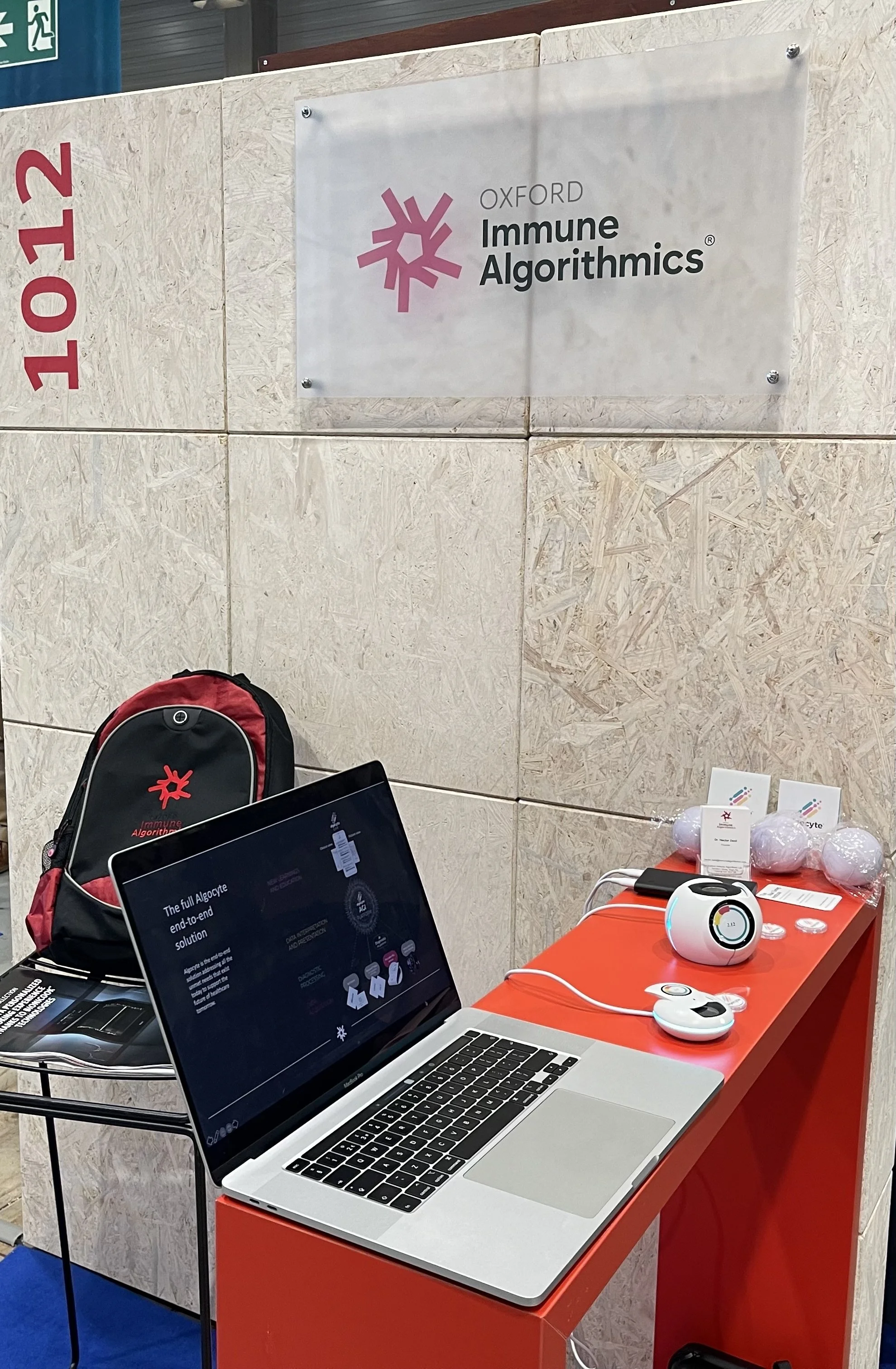 OIA Featured on the NHS 75th Anniversary Book, IFA, CogX and Bloomberg TV — image 2