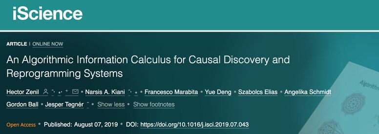 Our New Paper Published In Iscience (Cell Press) Lays Out The Foundations Of Our Technology — image 1