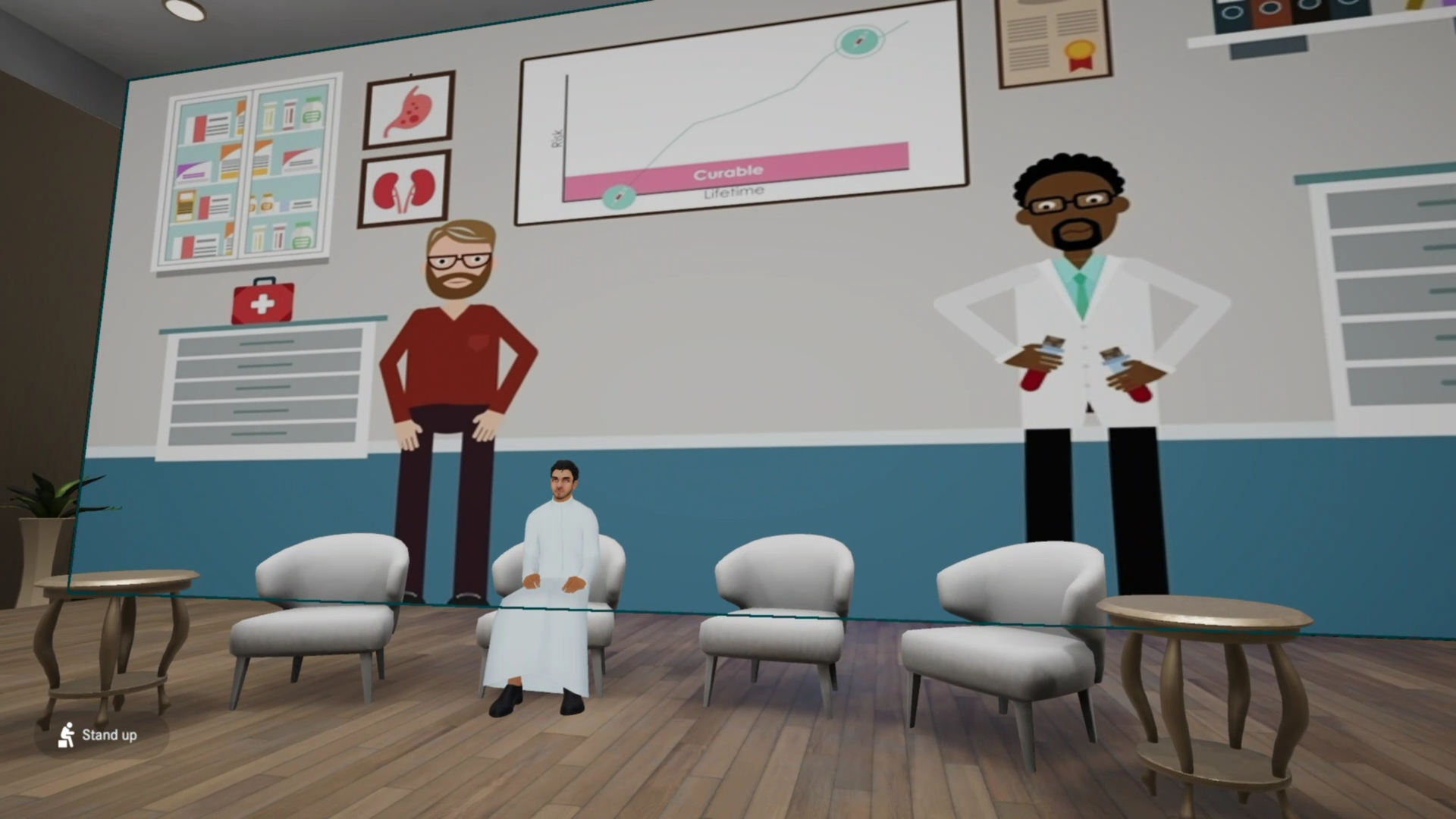 Presenting Algocyte in the Metaverse at Arab Health 2024 — Second consecutive year at the global healthcare medical expo, Dubai — image 3