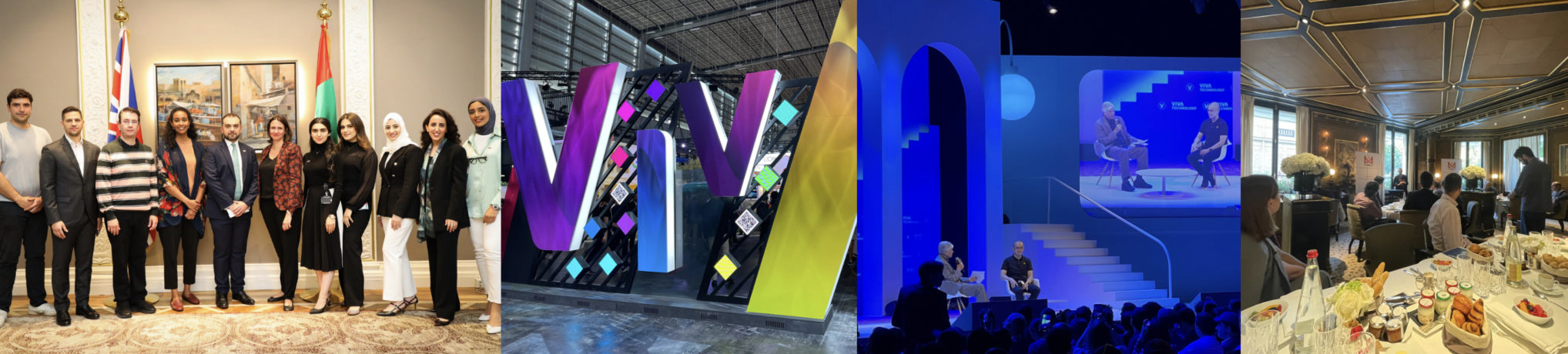 Oxford Immune Algorithmics is Part of the UAE and Hub71’s World Tour to #LondonTechWeek and #VivaTech in Paris.