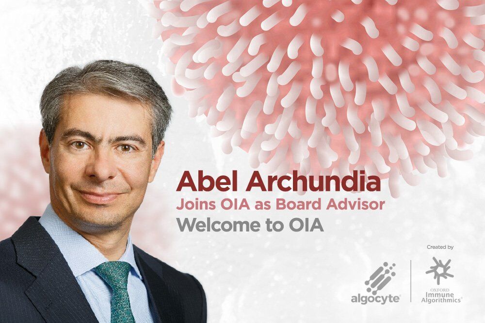 OIA Welcomes New Strategic Investor Mark Stevenson & New Board Advisor Abel Archundia to Drive Growth & Innovation in AI-Powered Precision Medicine