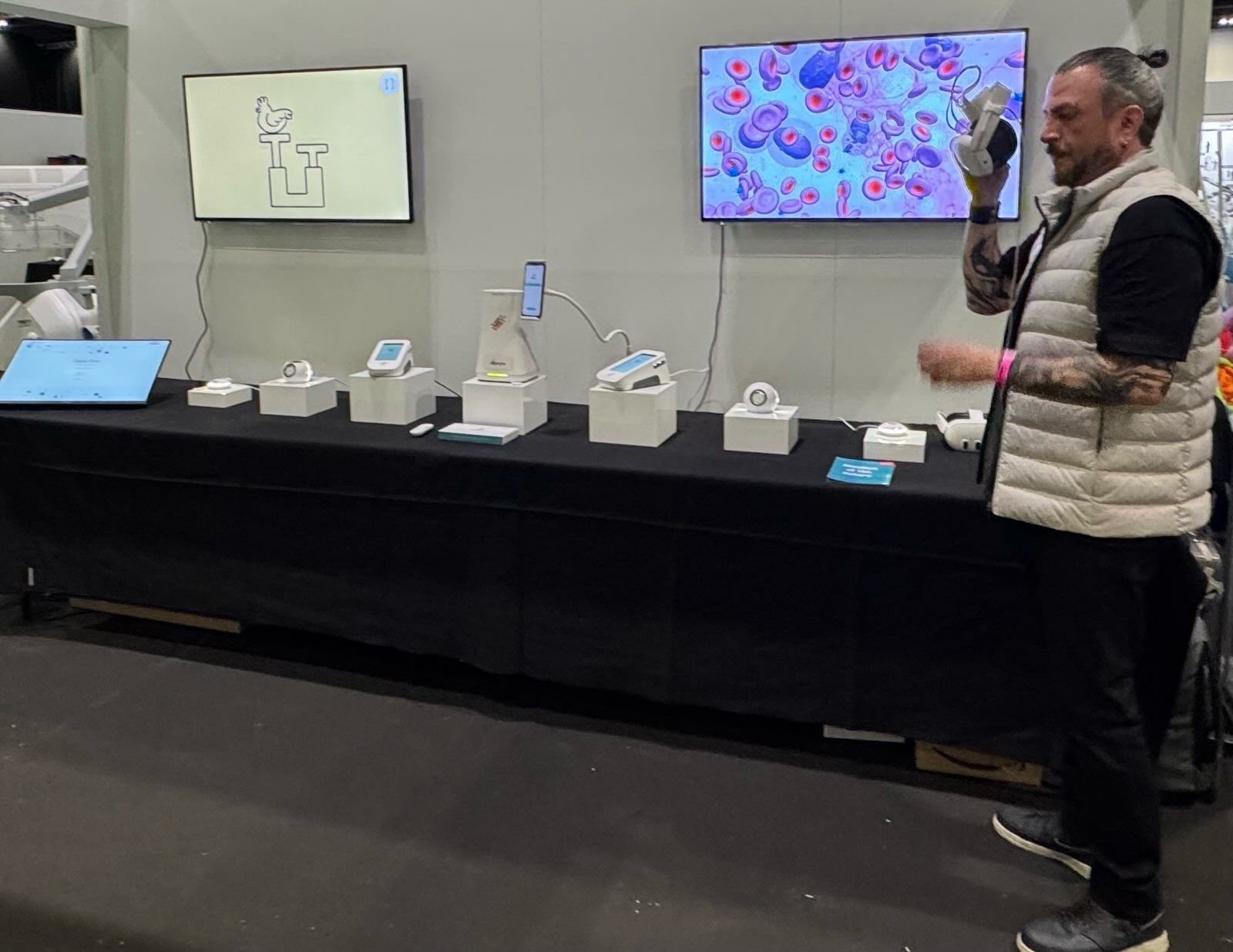 Oxford Immune Algorithmics® reveals the Future of Blood Testing with Algocyte® at London’s New Scientist Live Festival — image 6