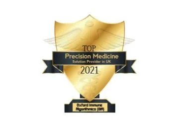 Oxford Immune Algorithmics’ (OIA) Algocyte, Voted one of Top 5 UK Precision Medicine Solutions