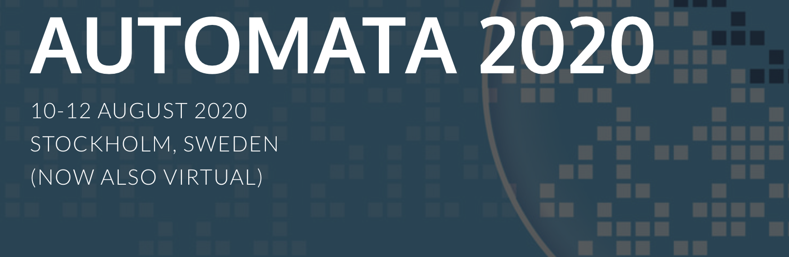 OIA Is a Gold Sponsor of Automata 2020