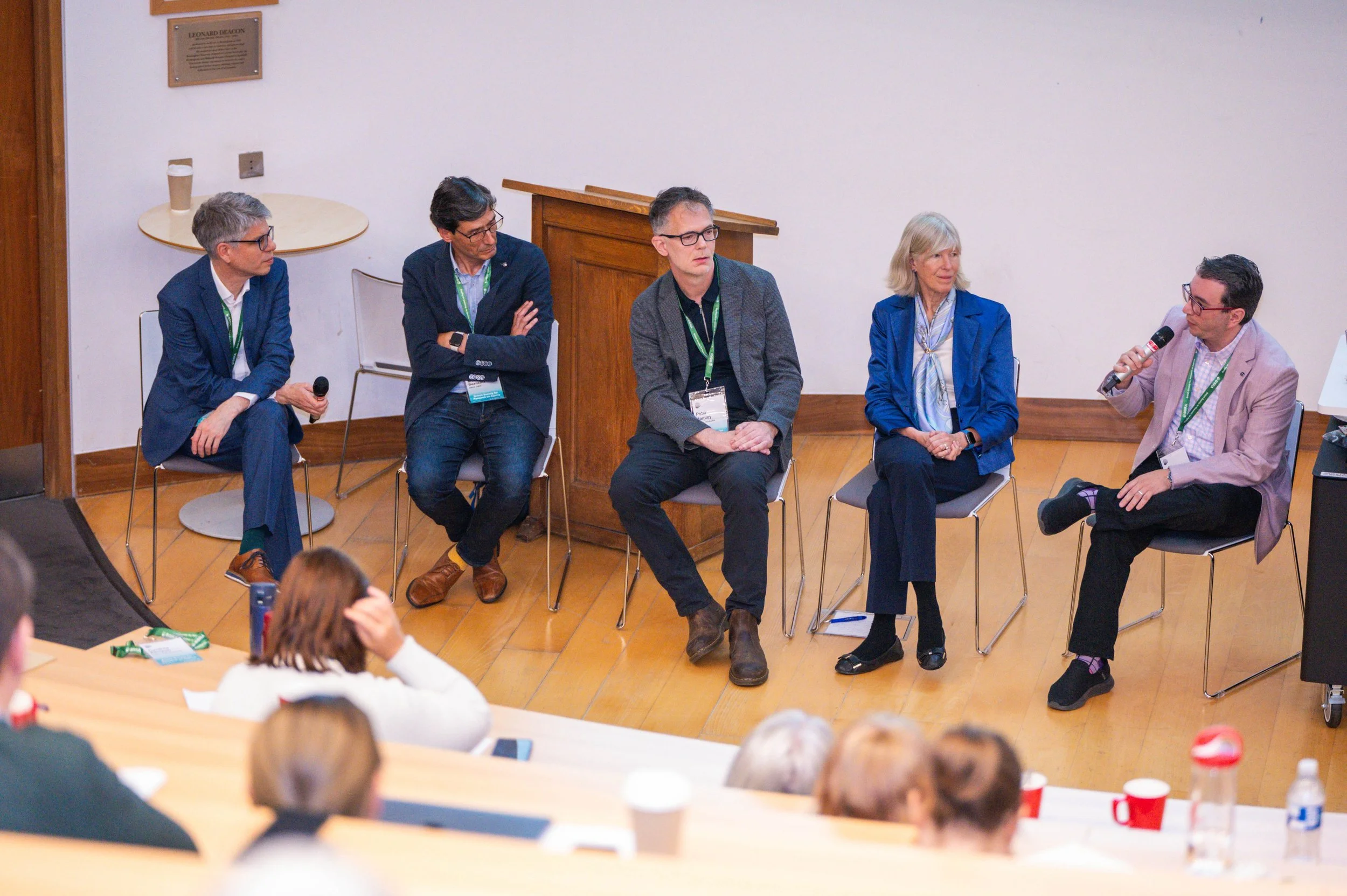 OIA Founder Dr. Hector Zenil at prestigious industry panel of life science leaders on the future of ageing