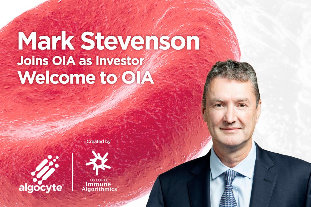 OIA Welcomes New Strategic Investor Mark Stevenson & New Board Advisor Abel Archundia to Drive Growth & Innovation in AI-Powered Precision Medicine