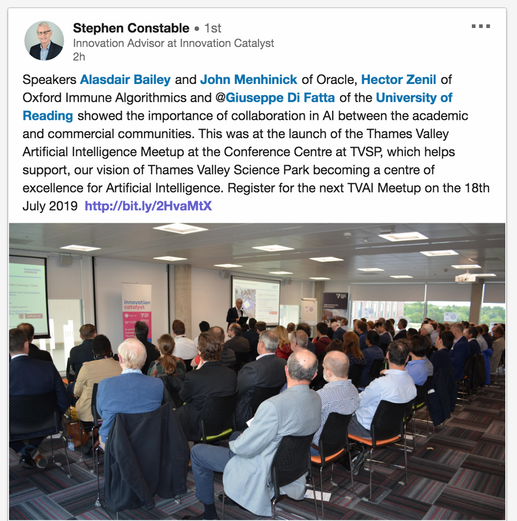 Connecting With The Local Community In Reading