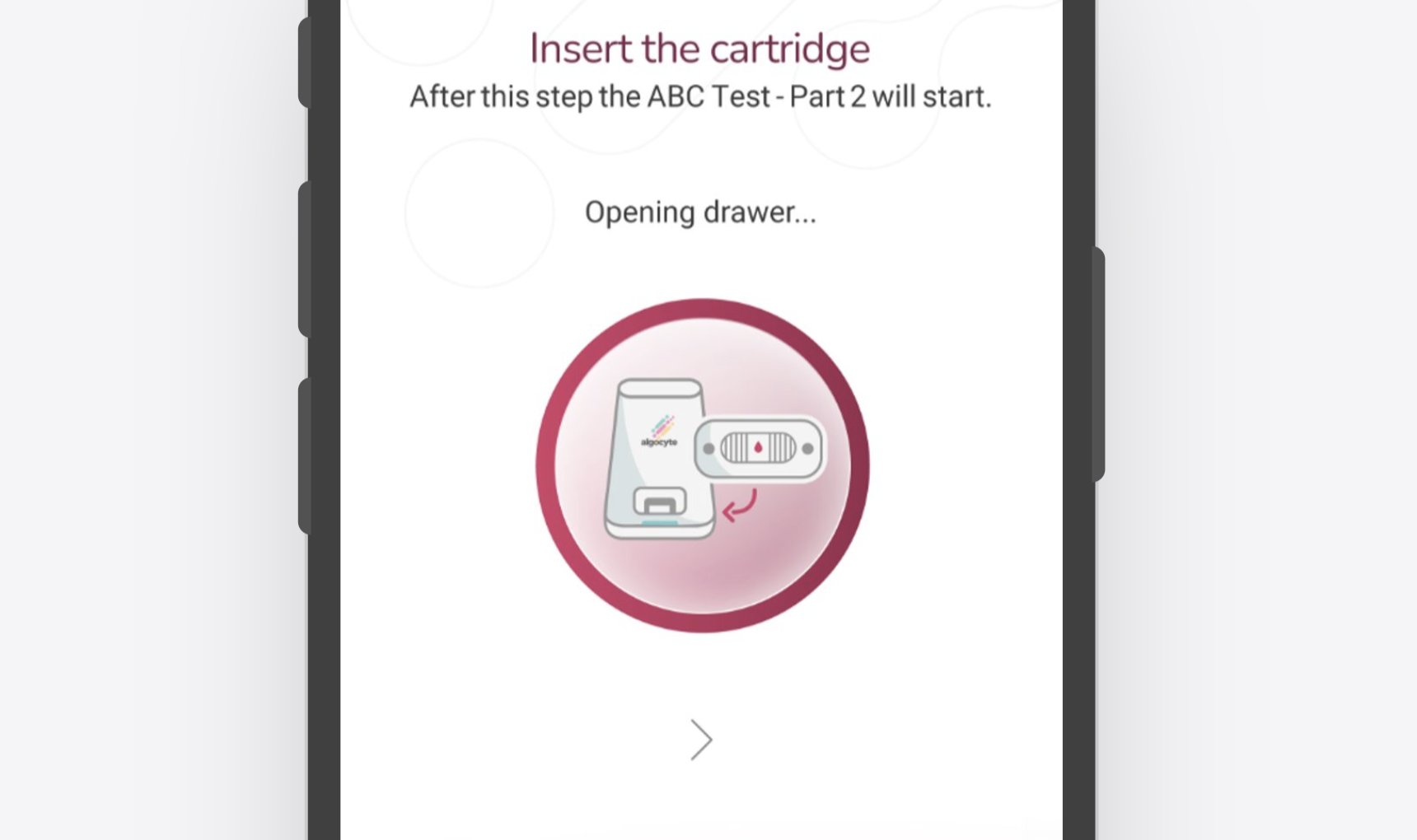A phone app that explains the test.