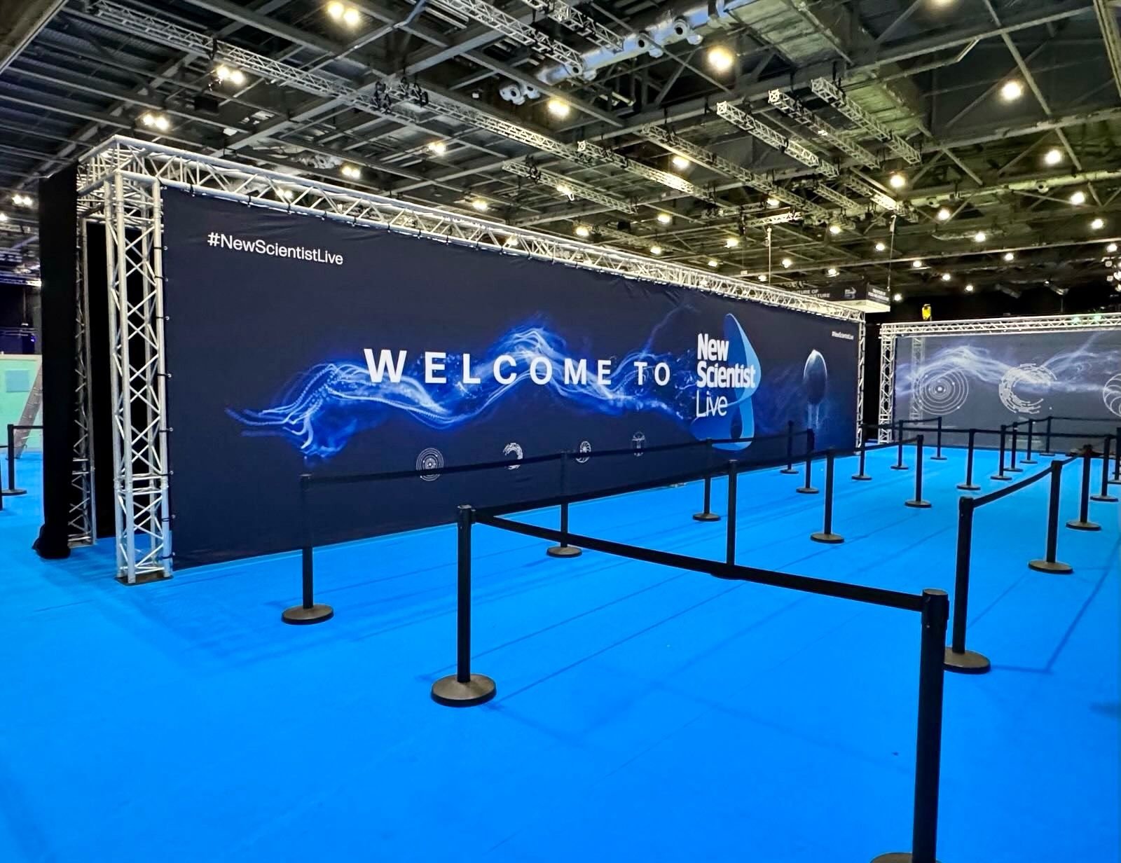 'Hospital of the Future'  at New Scientist Live 2025 with Algocyte Voted Festival’s Most Popular Feature — image 1