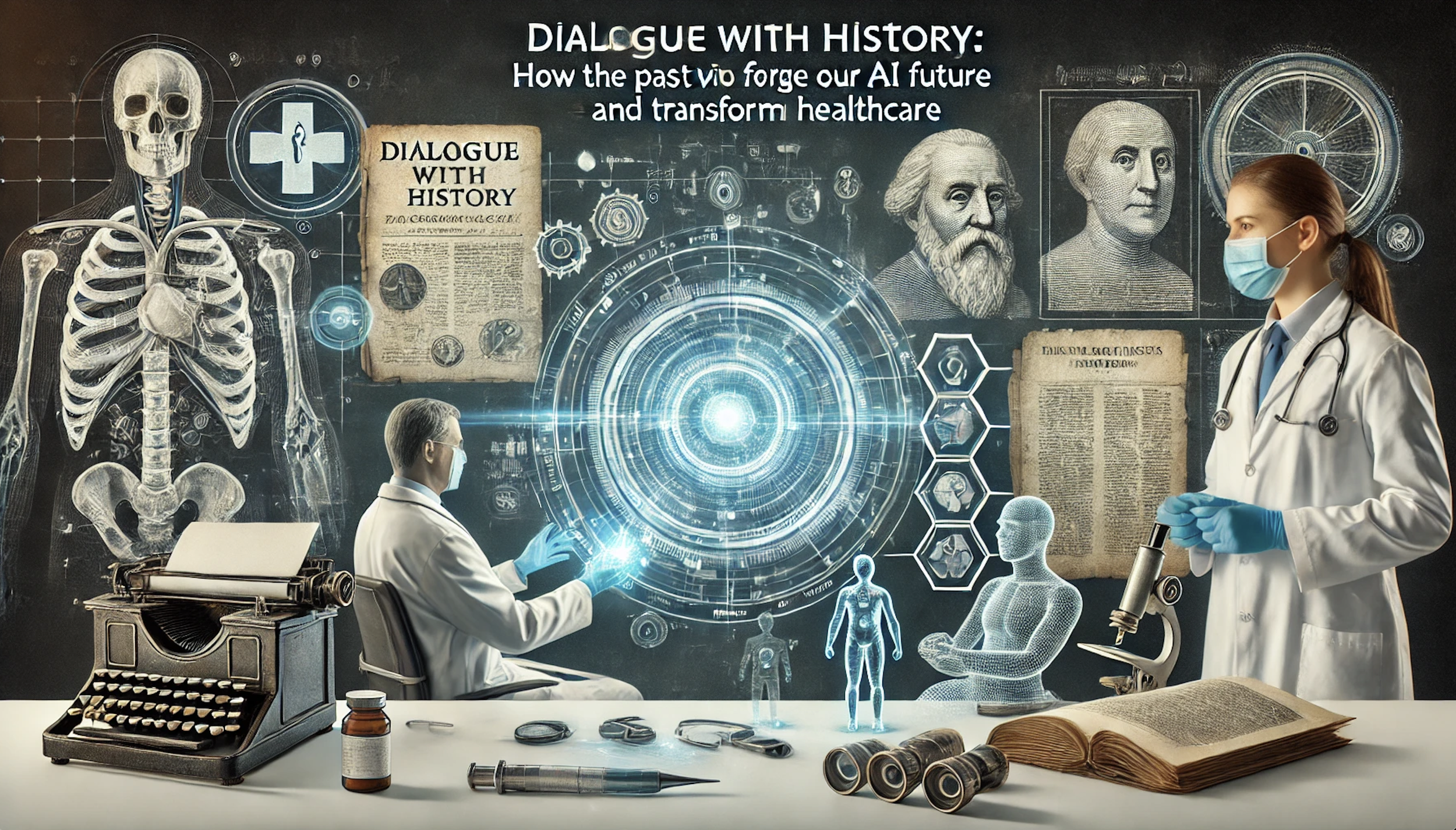 AI Dialogue with History: How the Past Will Forge Our Future to Transform Healthcare