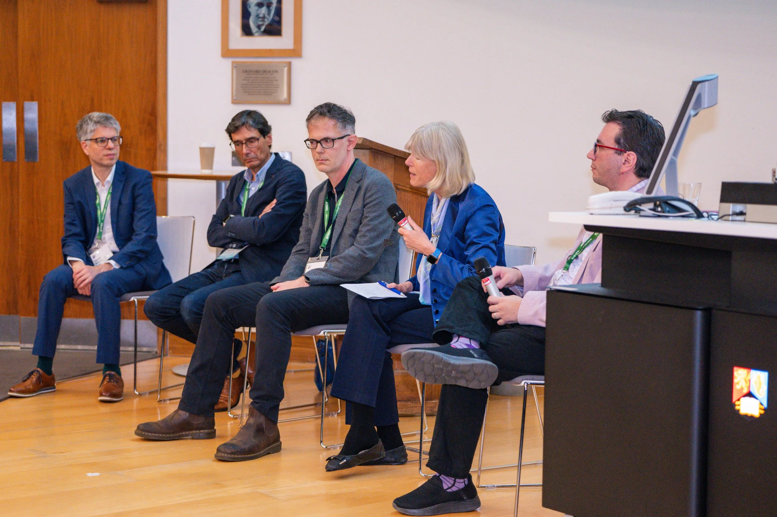 OIA Founder Dr. Hector Zenil at prestigious industry panel of life science leaders on the future of ageing