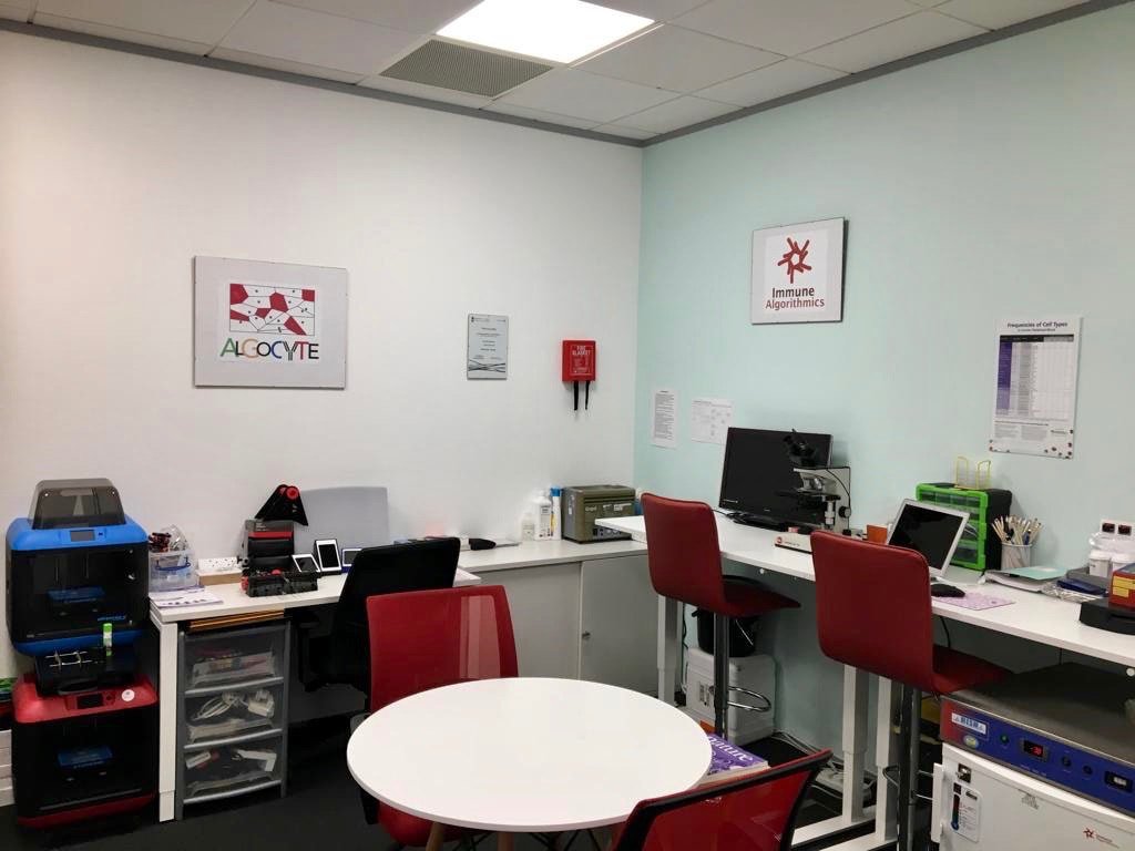 Opening Of Our New AI-Powered Biomedical Lab In A Prime Location In Reading, UK — image 2