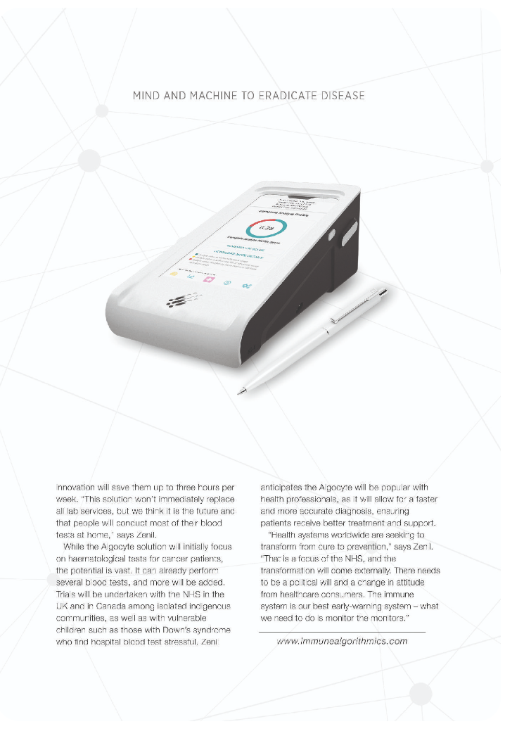 OIA Featured on the NHS 75th Anniversary Book, IFA, CogX and Bloomberg TV — image 3